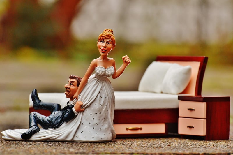 Wedding couple